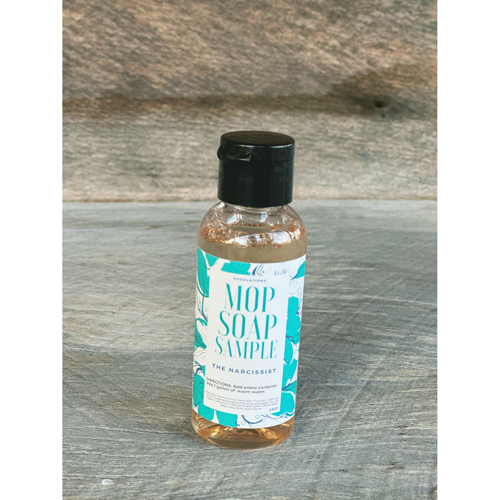 Doodlations Doodlations Mop Soap Sample Size The Narcissist