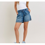 Judy Blue Judy Blue HW Baggy Short Featherweight 150353