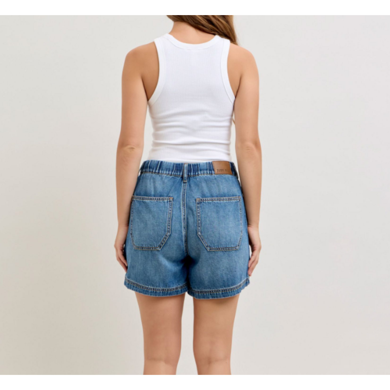 Judy Blue Judy Blue HW Baggy Short Featherweight 150353