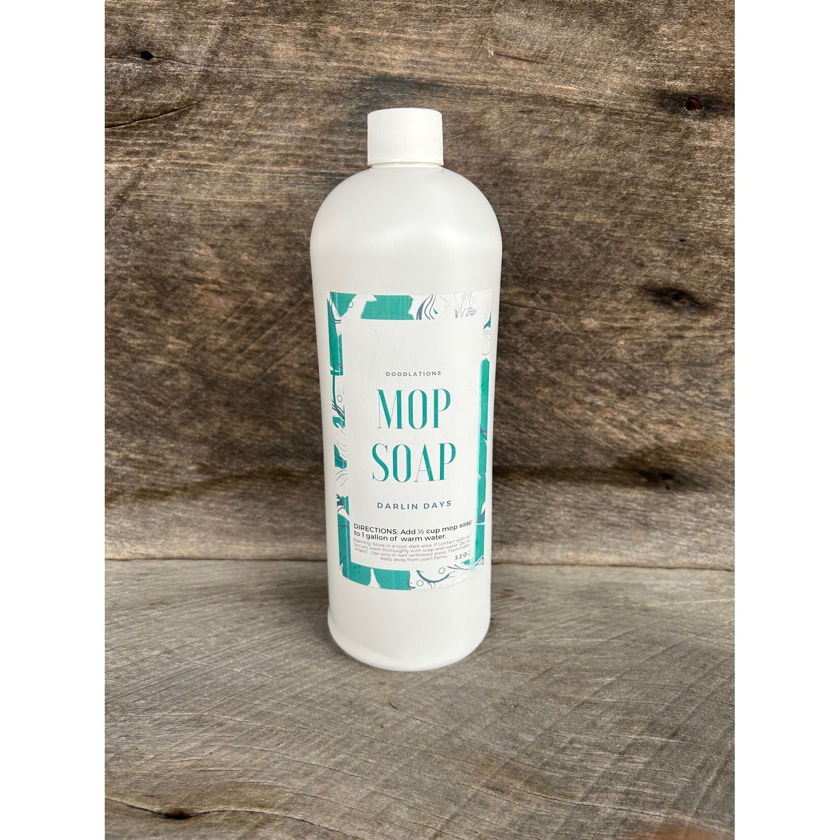 Doodlations Doodlations Concentrated Mop Soap Darlin' Days