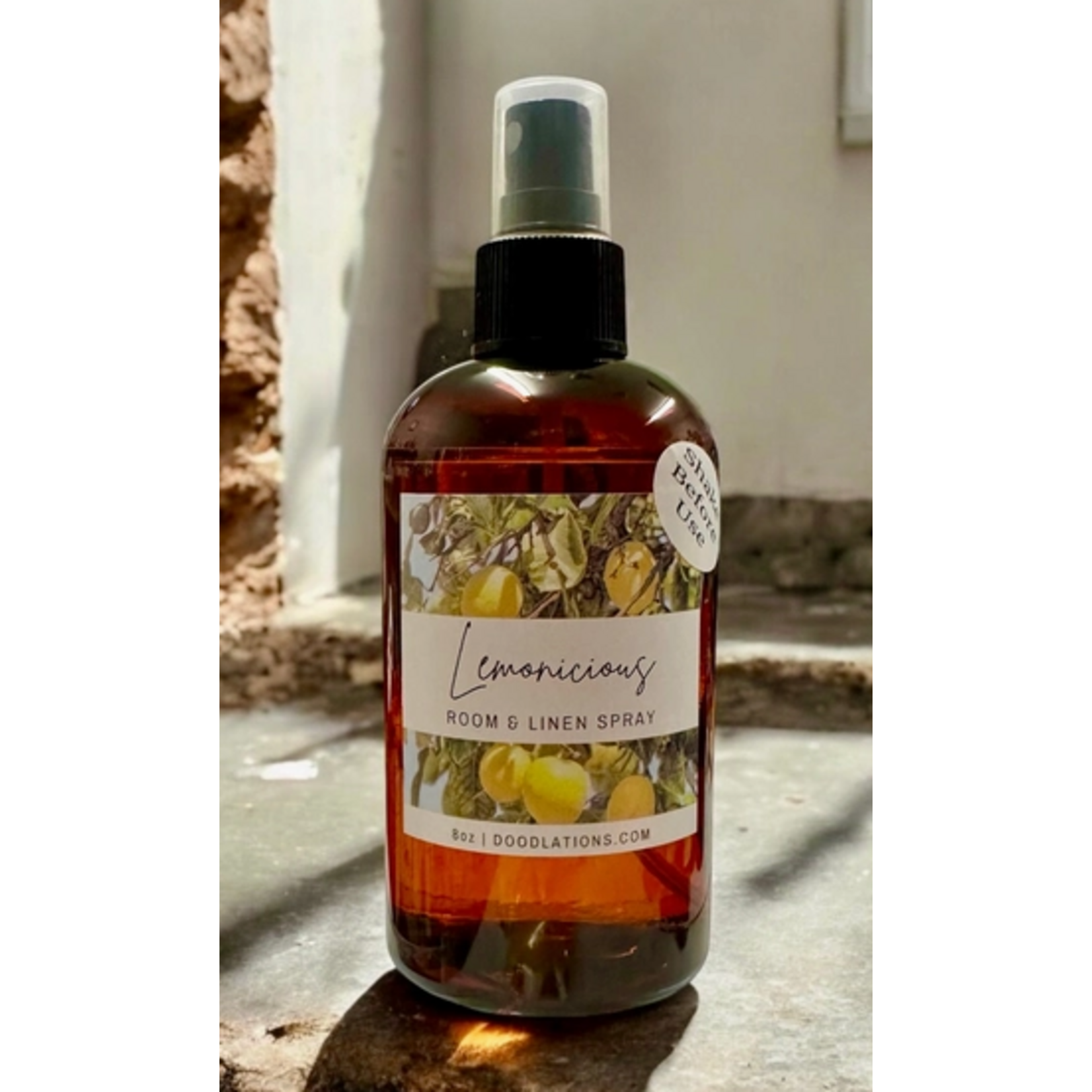 Doodlations Air Room & Linen Spray Lemonicious