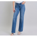 Judy Blue Judy Blue HW V-Front Vintage Wash Straight Fit 82623