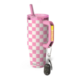 Frost Buddy Frost Buddy THICC Pink Checkered 40oz