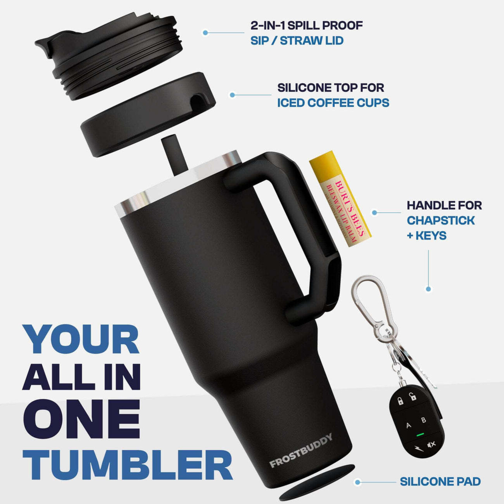 Frost Buddy Frost Buddy THICC Butter Yellow 40oz