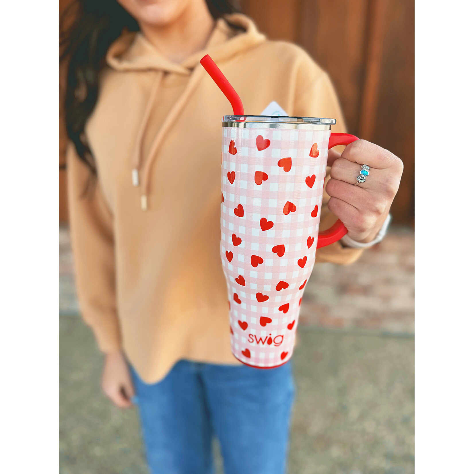 Swig Swig Red Hots Mega Mug 40oz