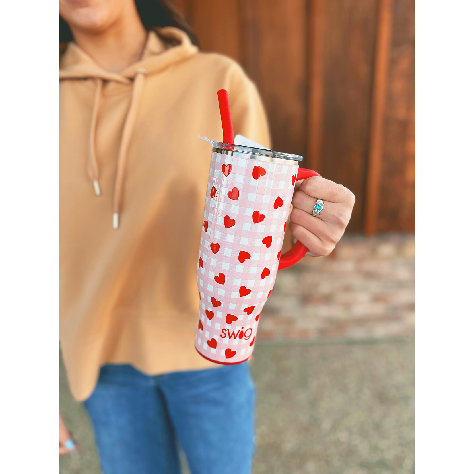 Swig Swig Red Hots Mega Mug 30oz