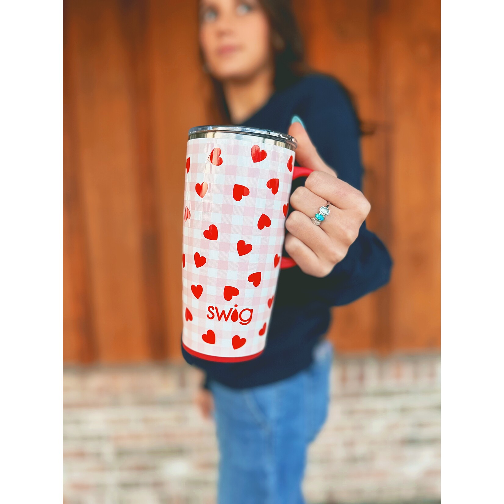 Swig Swig Red Hots Travel Mug 22oz