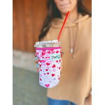 Swig Swig Falling in Love Iced Cup Coolie 22oz