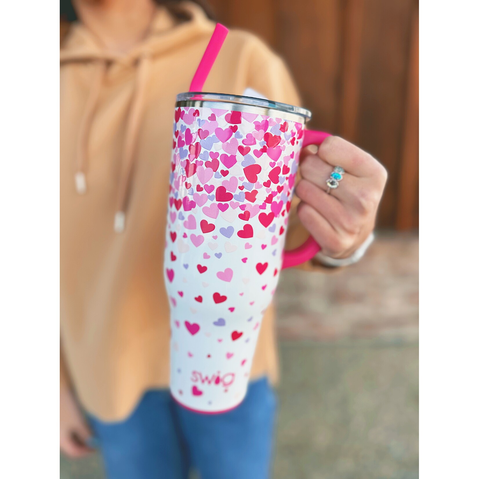 Swig Swig Falling in Love Mega Mug 40oz