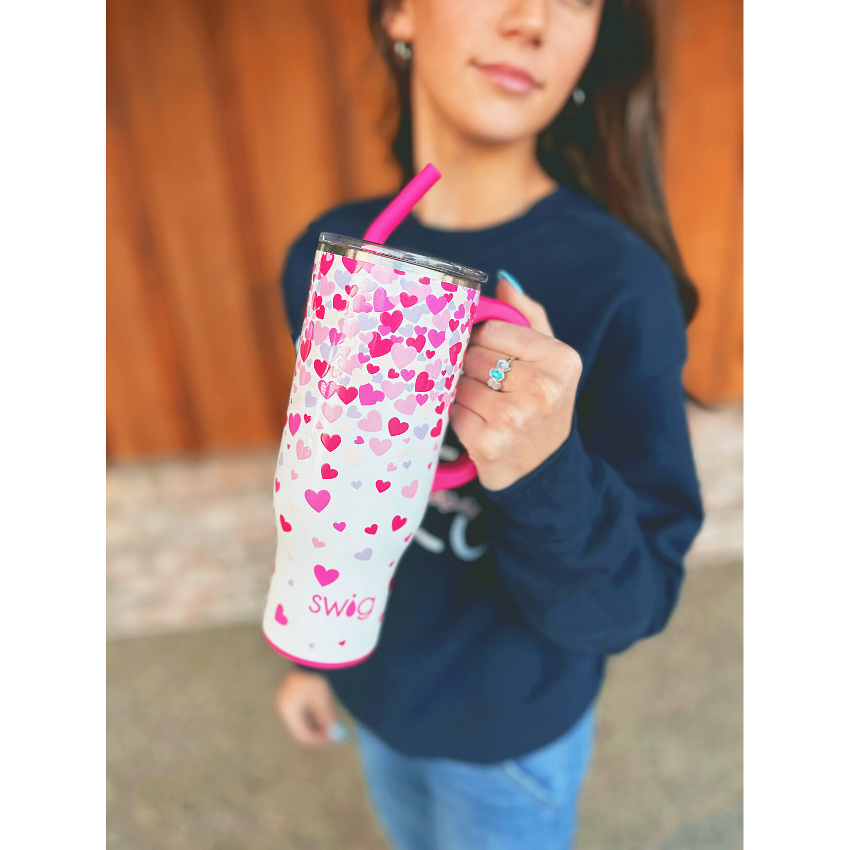 Swig Swig Falling in Love Mega Mug 30oz