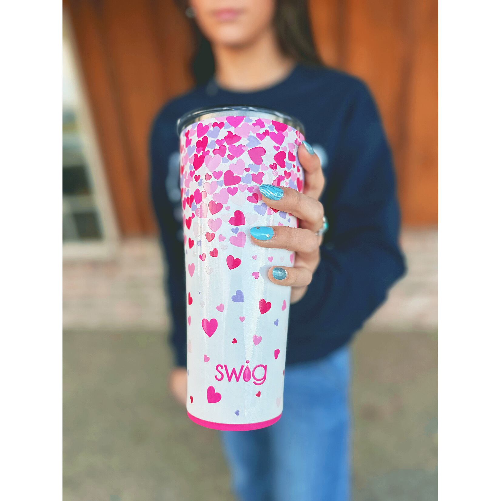 Swig Swig Falling in Love Tumbler 32oz