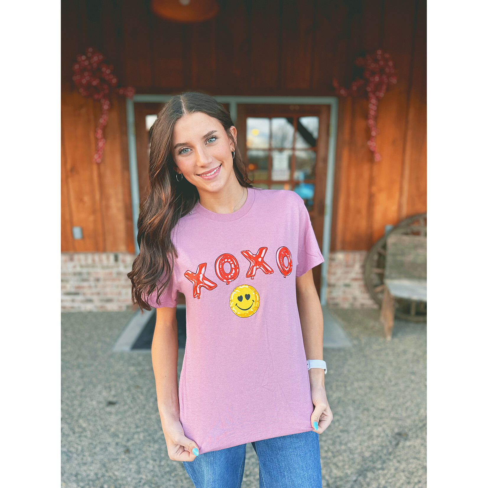 Simply Southern Simply Southern Balloons Petal T-shirt