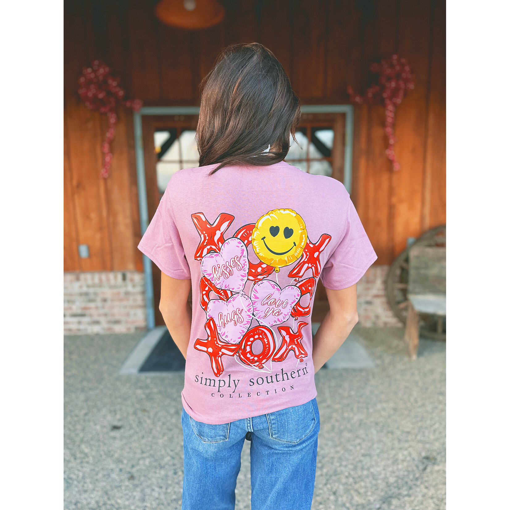 Simply Southern Simply Southern Balloons Petal T-shirt