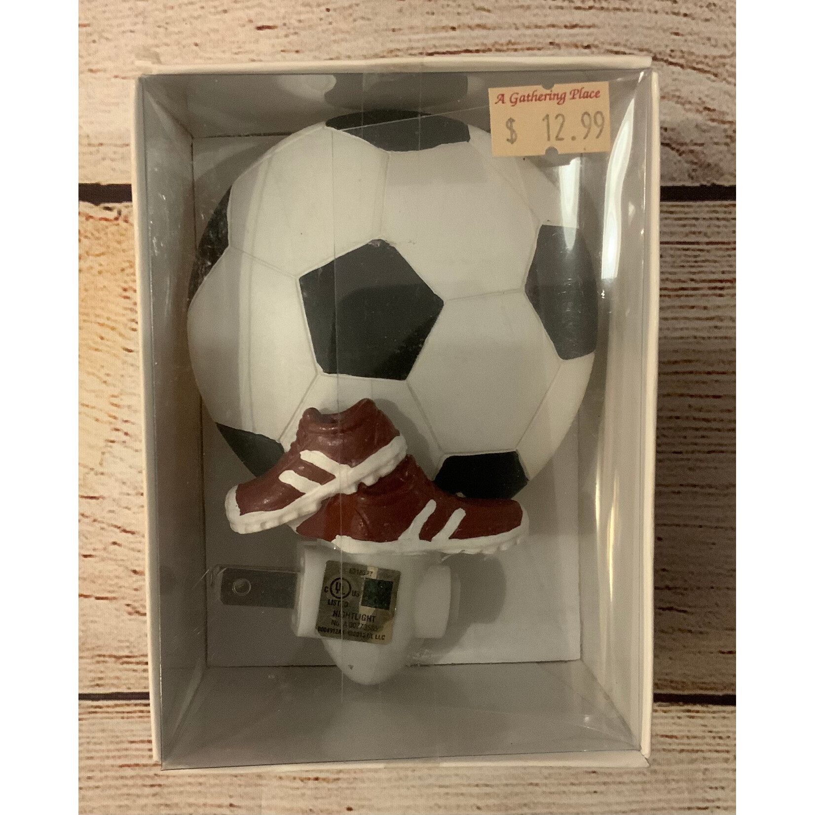 Dennis East Soccer Night Light