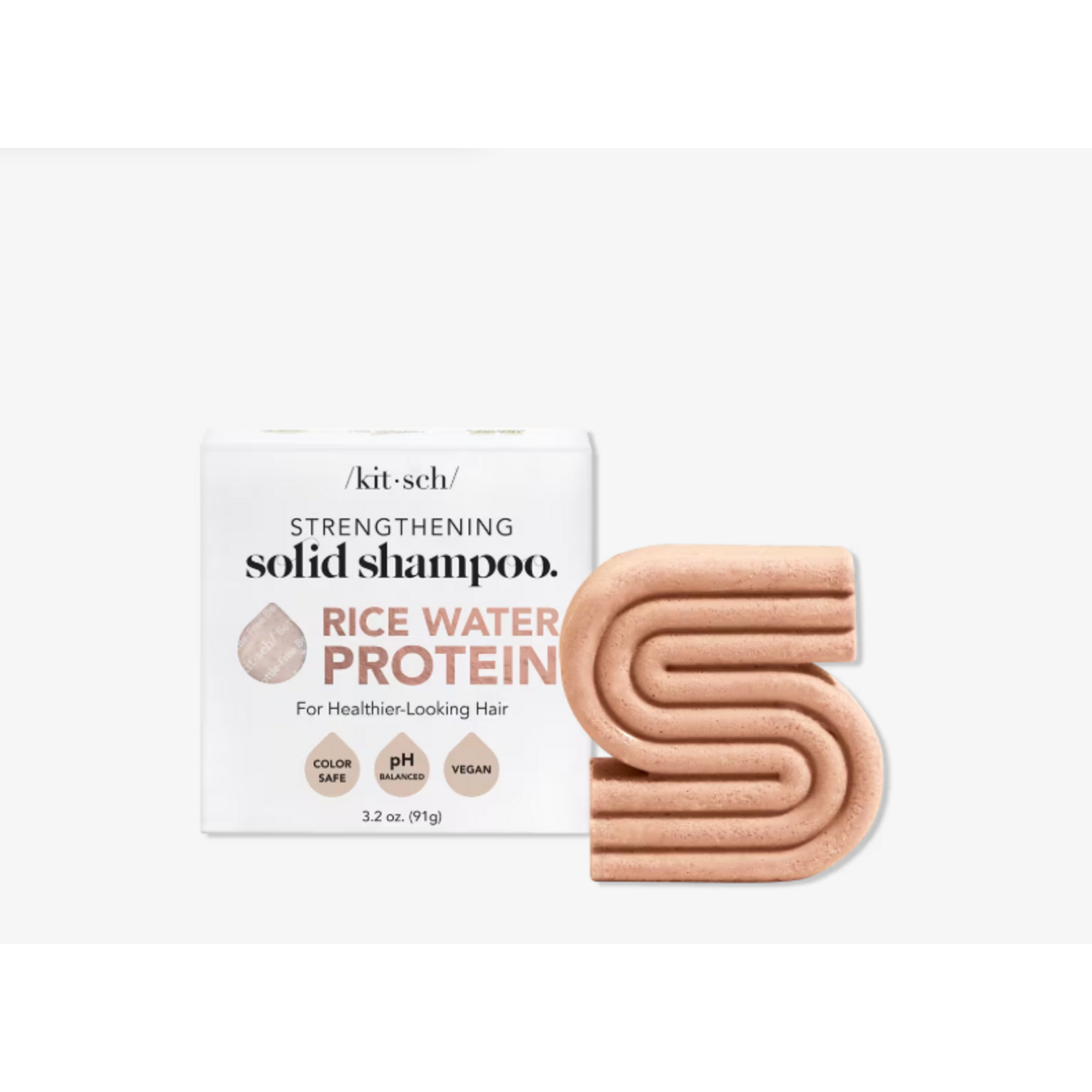 Kitsch Kitsch Strengthening Solid Shampoo Rice Water Protein