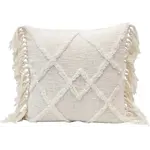 Creative Co-op Creative Co-op Cotton Blend Pillow