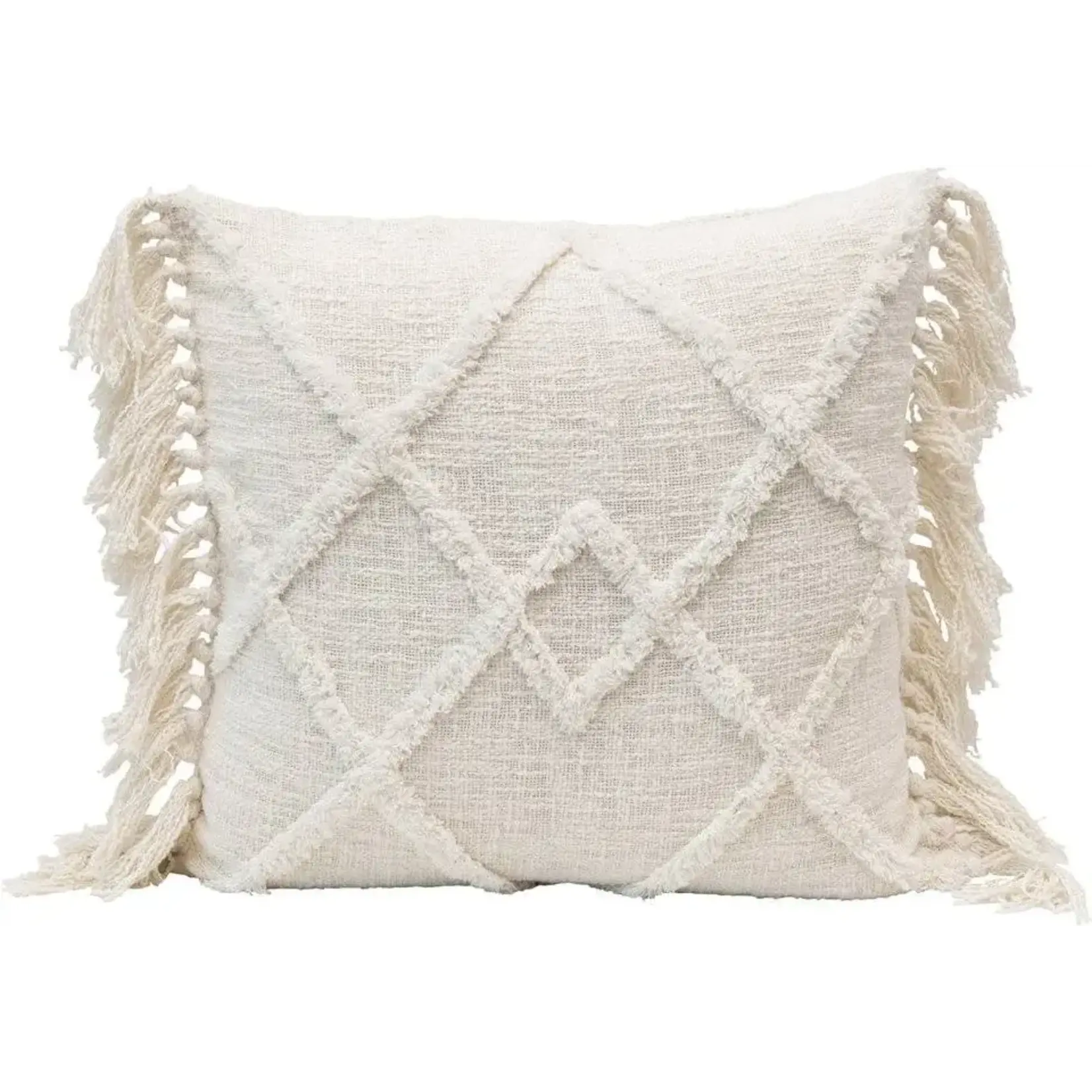 Creative Co-op Creative Co-op Cotton Blend Pillow