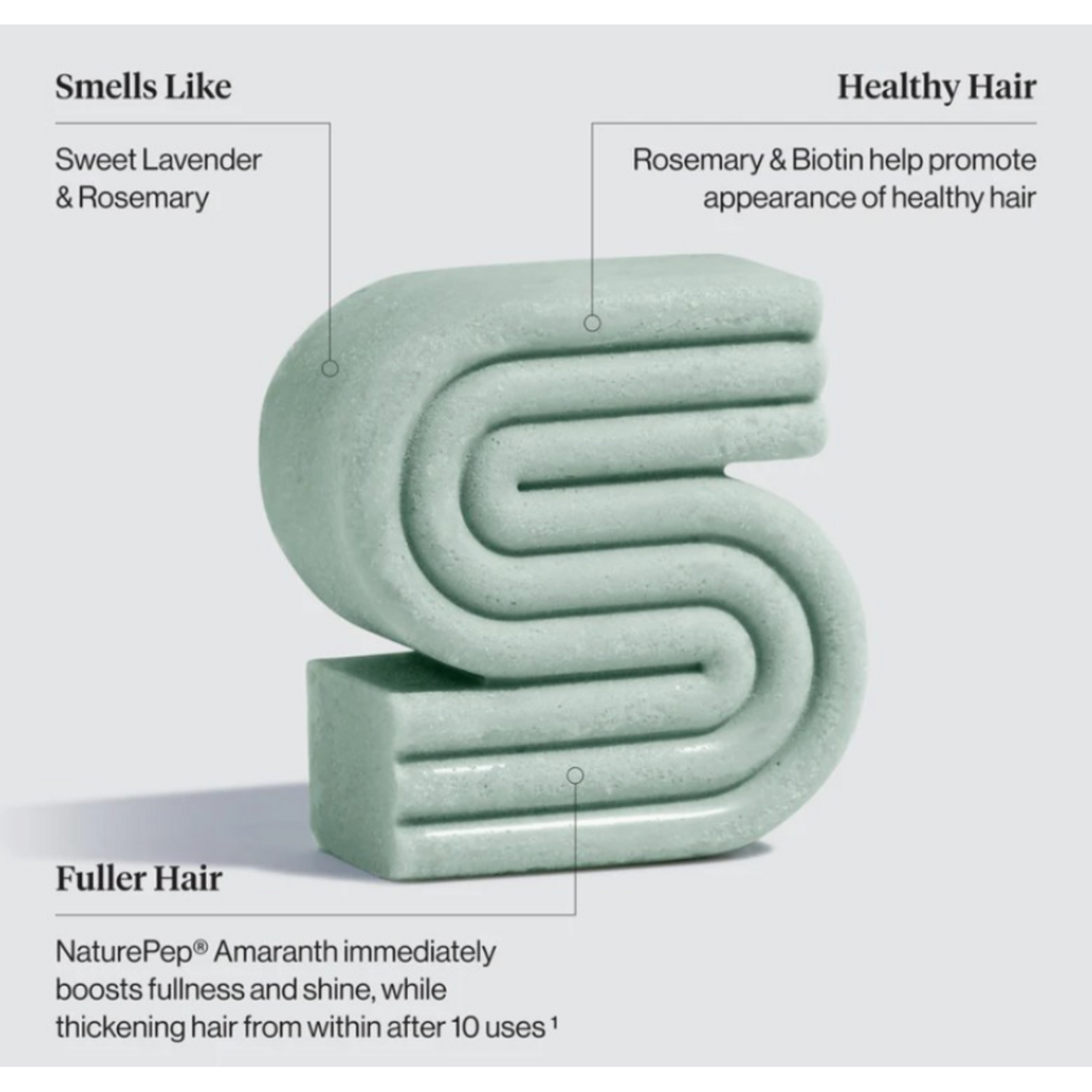 Kitsch Kitsch Rosemary & Biotin Solid Shampoo Bar