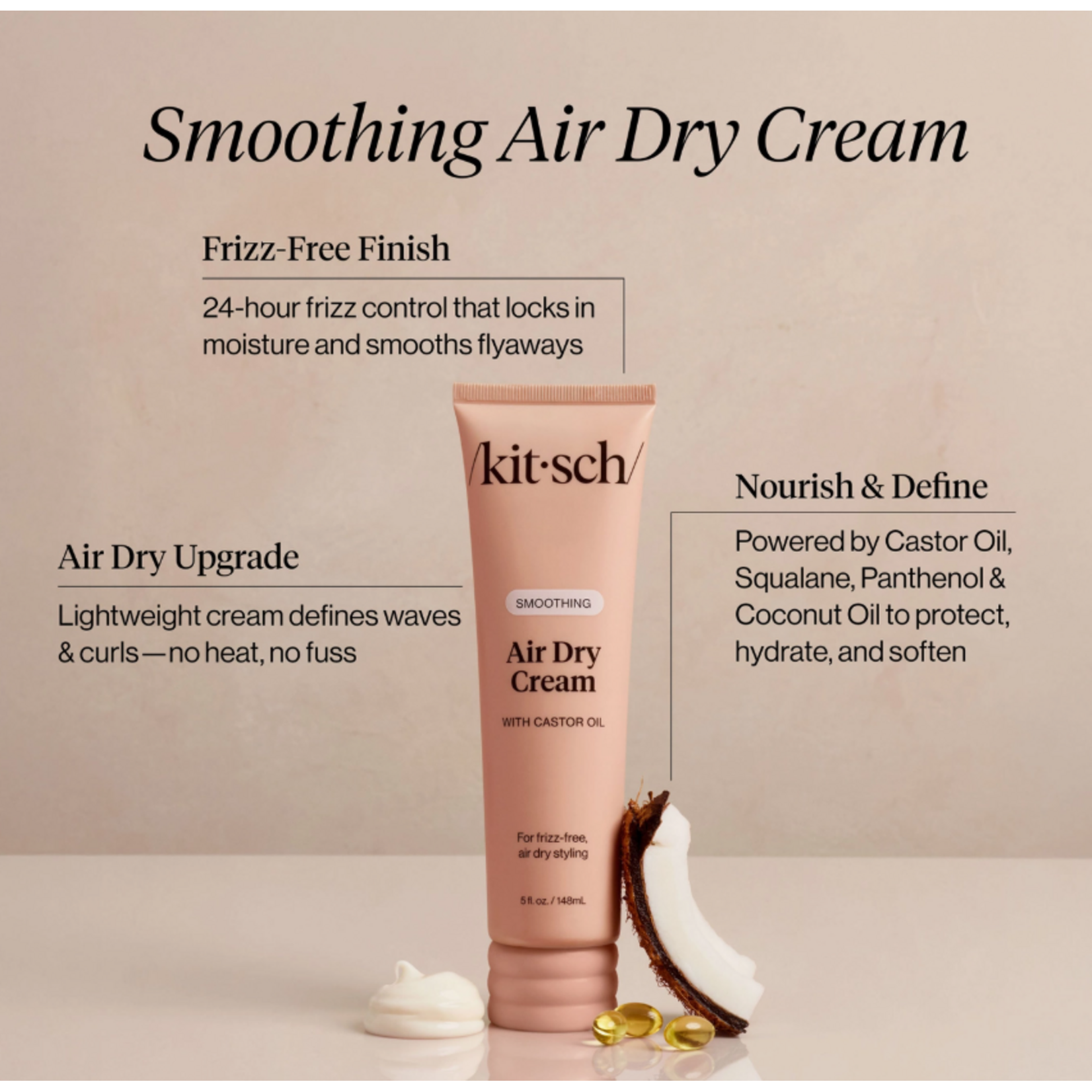 Kitsch Kitsch Air Dry Cream