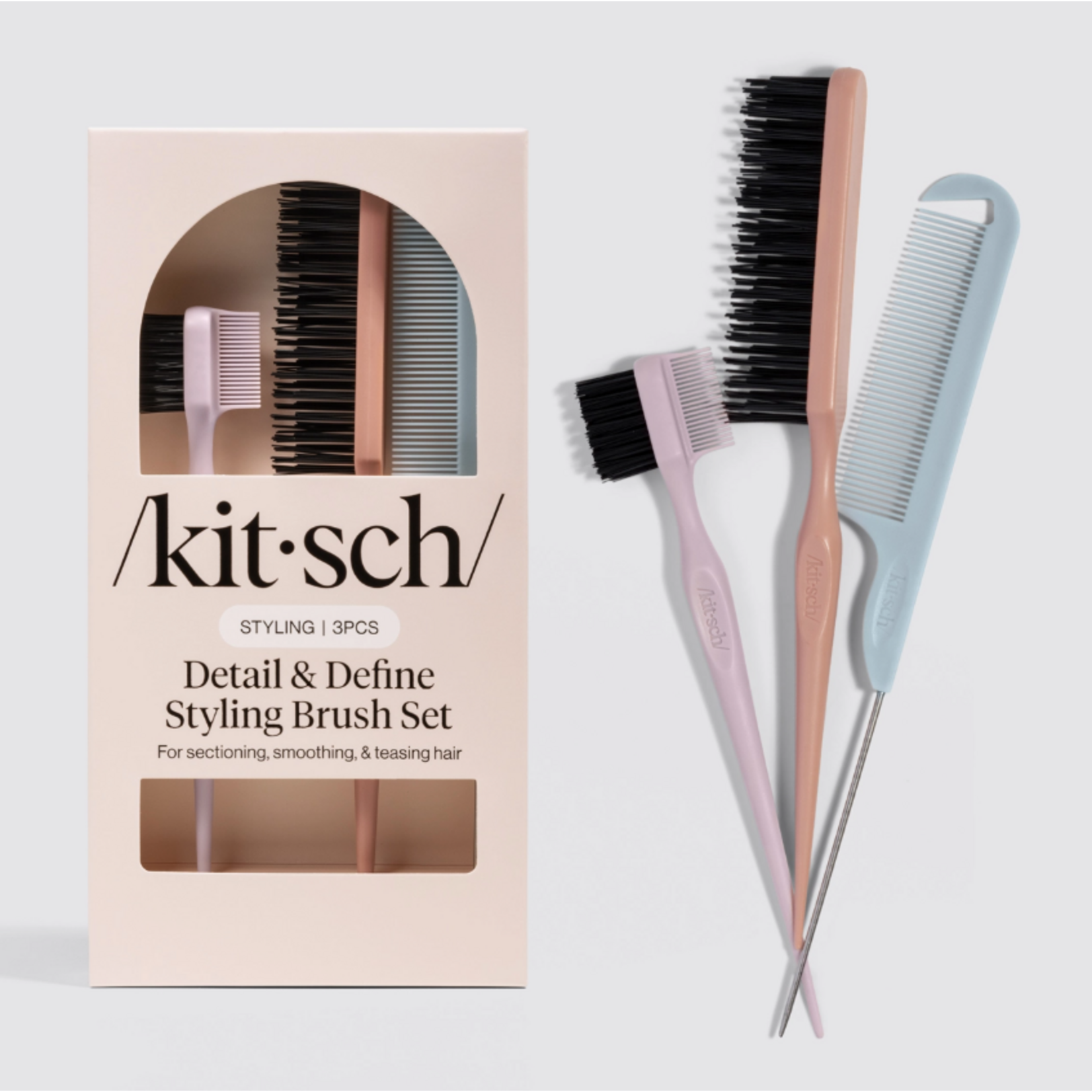 Kitsch Kitsch Detail & Define Styling Brush Set