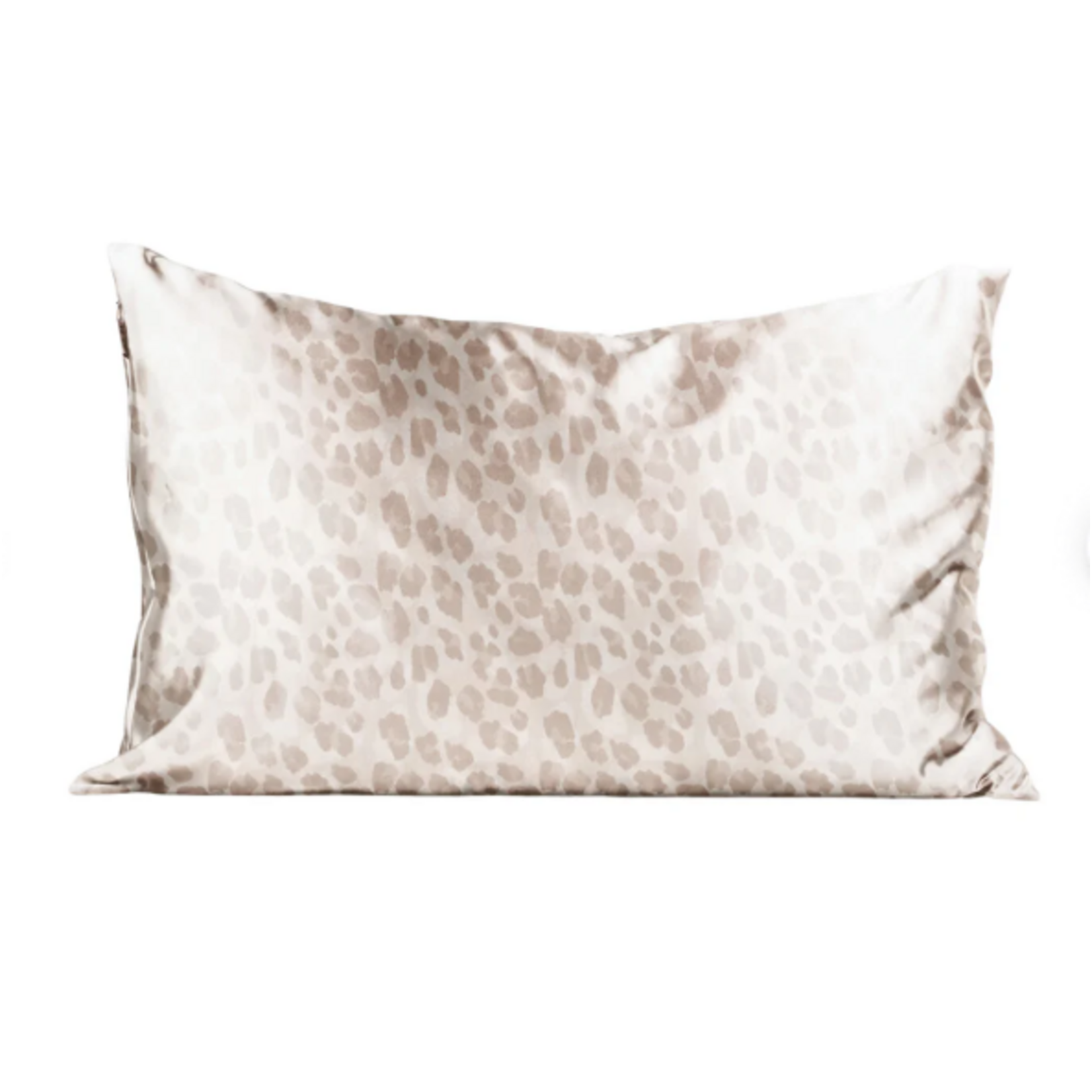 Kitsch Kitsch Satin Pillowcase Standard Size Leopard