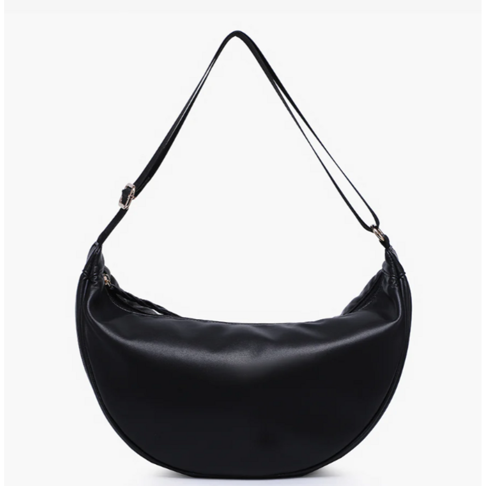 Jen & Co Jen & Co Stella Banana Sling Black M2671