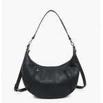 Jen & Co Jen & Co Lee Slouchy Shoulder Bag Black M2509