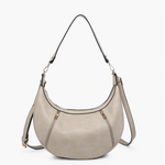 Jen & Co Jen & Co Lee Slouchy Shoulder Bag Sand M2509