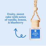 Noteworthy Co. Noteworthy Co. Car Diffuser Lemon Blueberry Cake