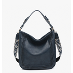 Jen & Co Jen & Co Aris Small Hobo Navy M2049S