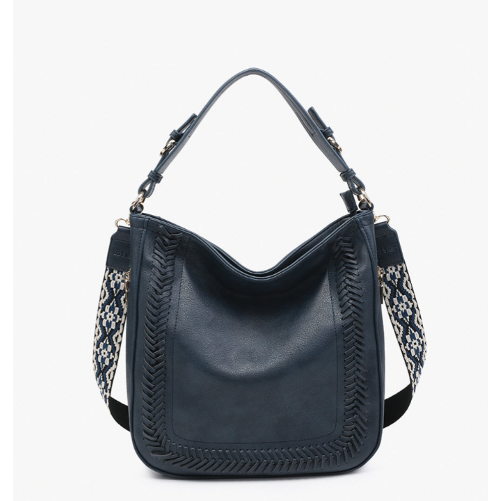 Jen & Co Jen & Co Aris Small Hobo Navy M2049S