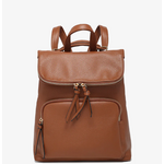 Jen & Co Jen & Co Everlee Backpack Brown BP2748