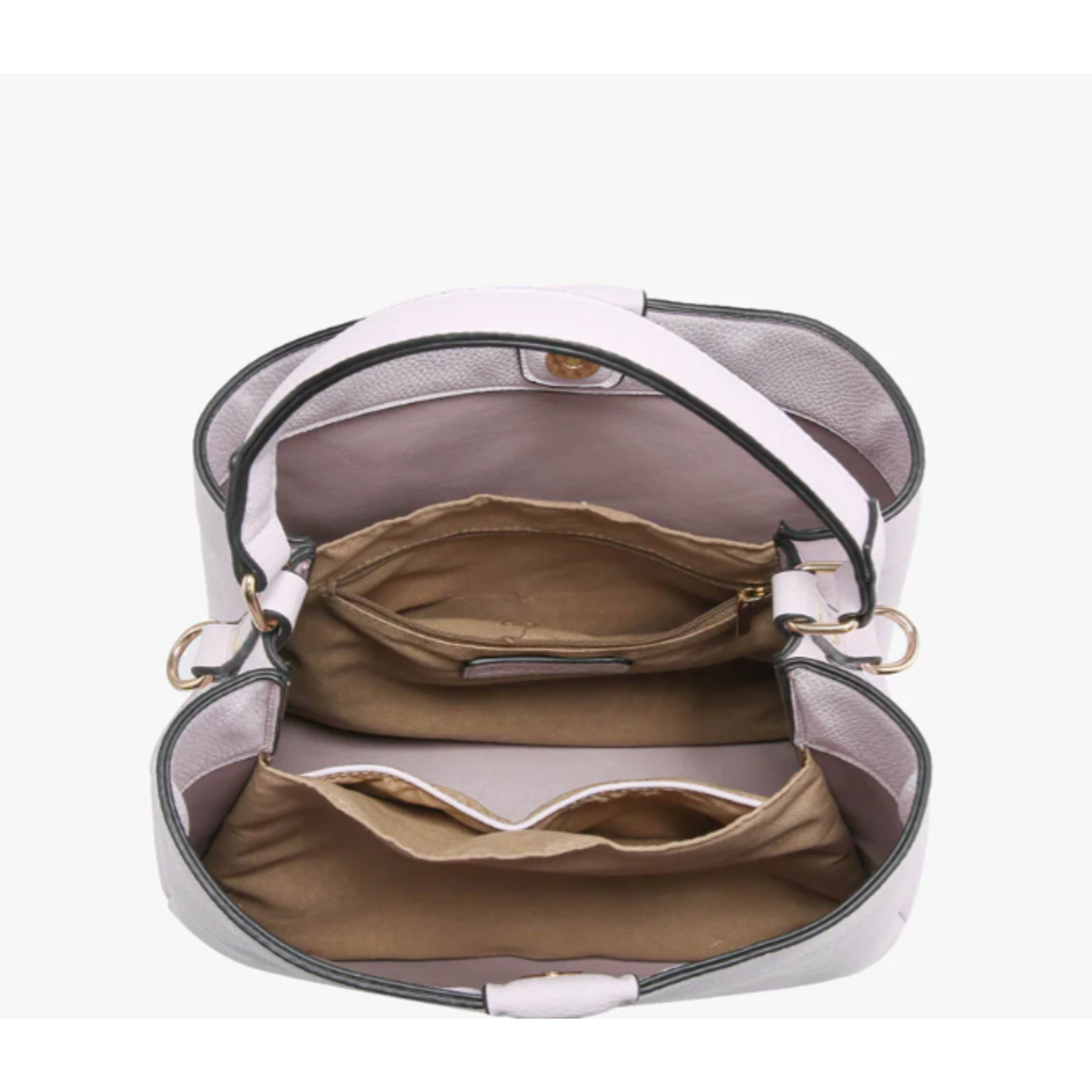 Jen & Co Jen & Co Tati Hobo Cool Pink M1951