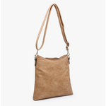 Jen & Co Jen & Co Emma Crossbody Caramel M1765