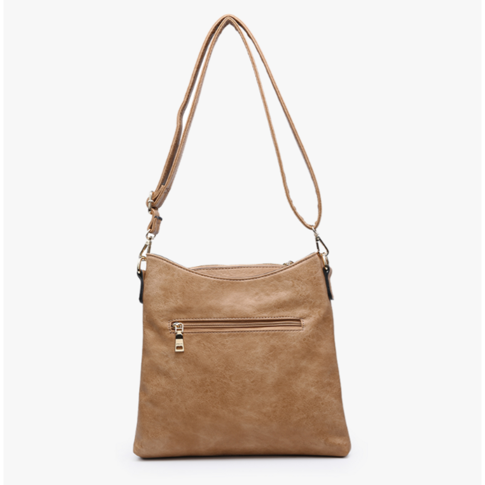 Jen & Co Jen & Co Emma Crossbody Caramel M1765