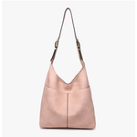 Jen & Co Jen & Co Ida Hobo Bag Pink M1998