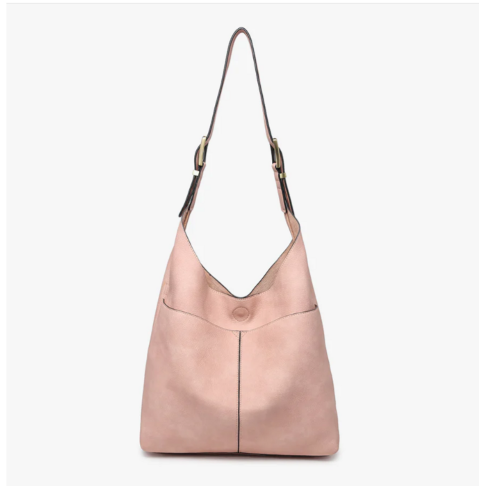 Jen & Co Jen & Co Ida Hobo Bag Pink M1998