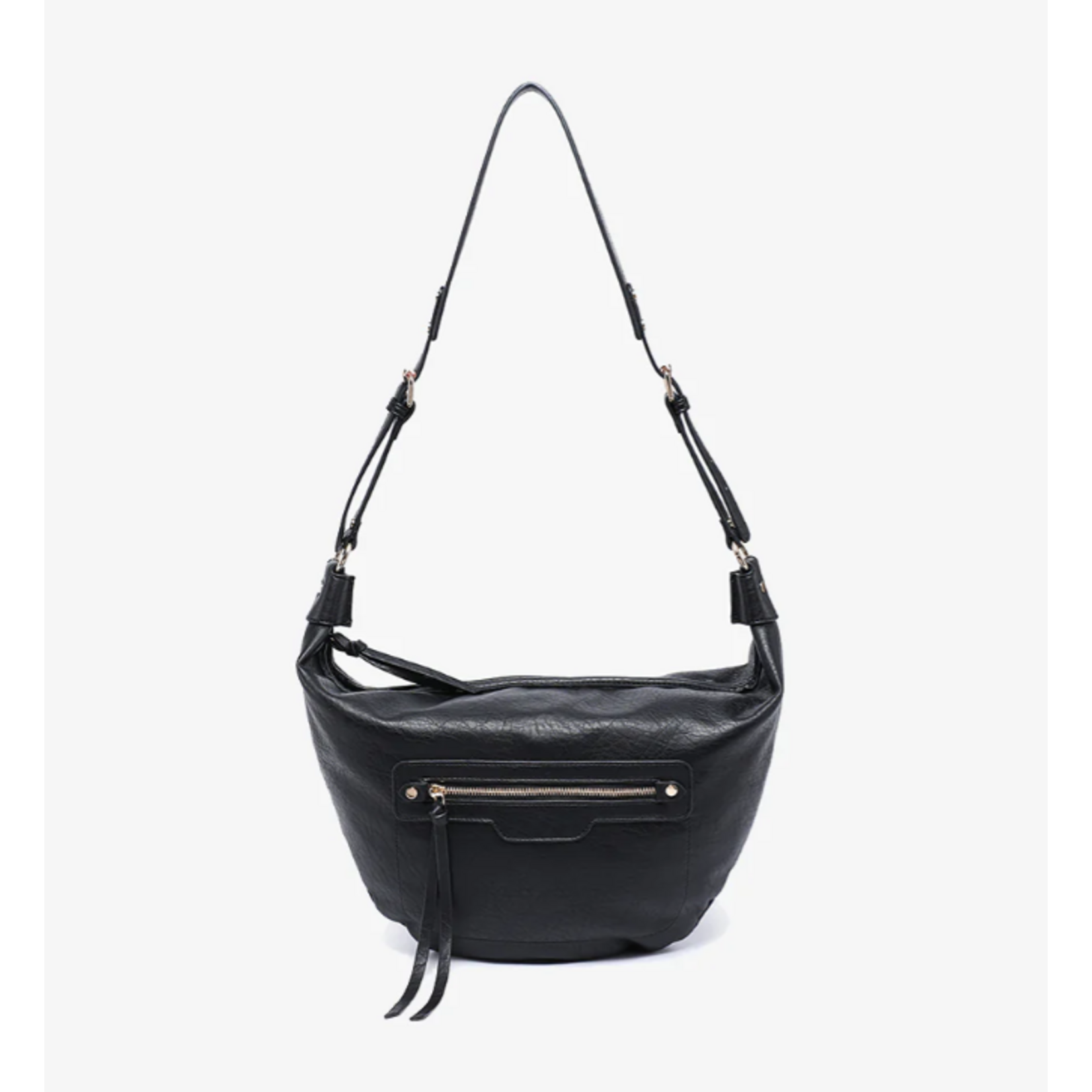 Jen & Co Jen & Co Leigh Hobo Bag Black M2742