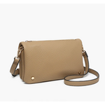 Jen & Co Jen & Co Phiona Studded Crossbody Sand M2672