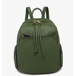 Jen & Co Jen & Co Rebecca Backpack Olive BP2634