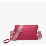 Jen & Co Jen & Co Izzy Crossbody Boysenberry M2056