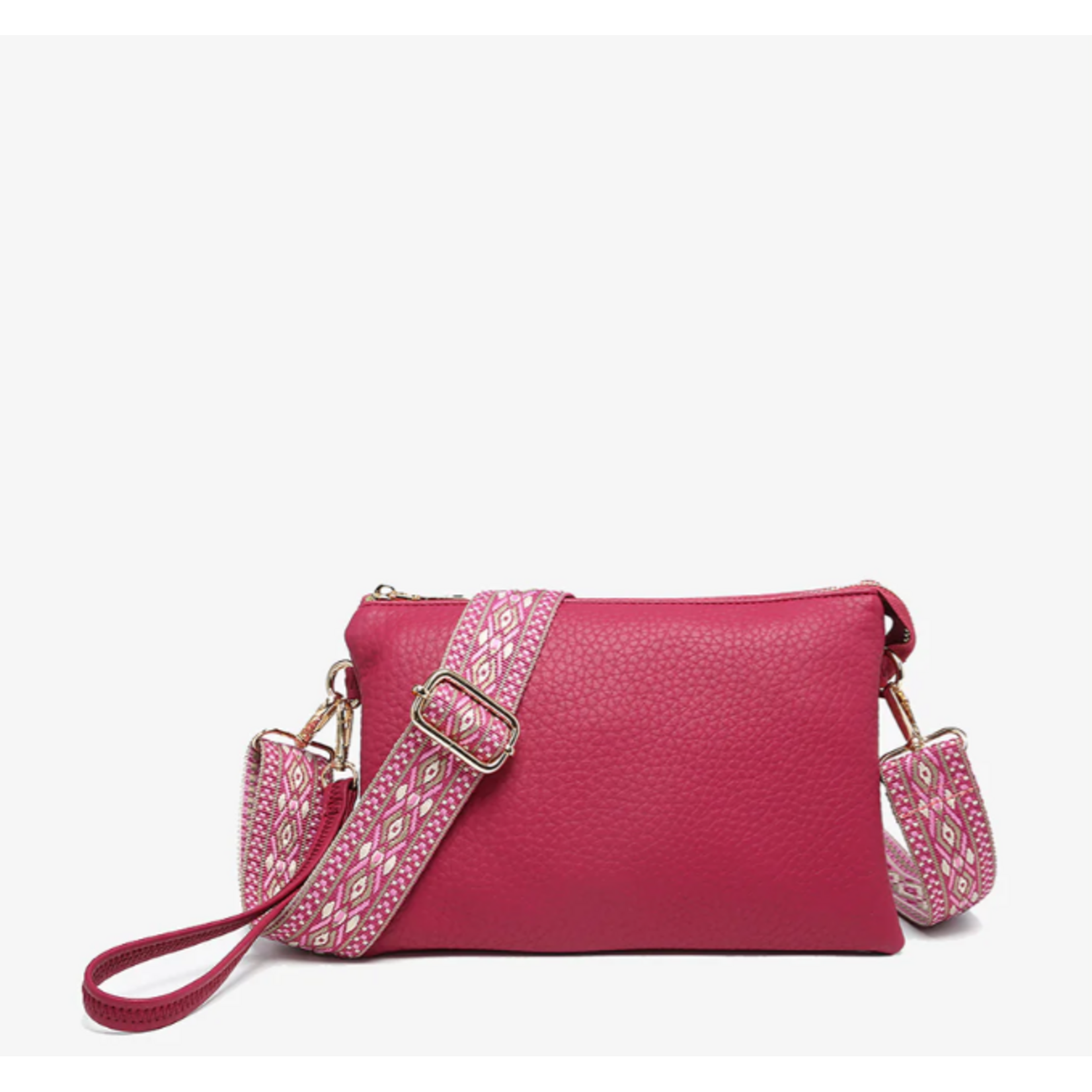 Jen & Co Jen & Co Izzy Crossbody Boysenberry M2056