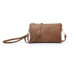 Jen & Co Jen & Co Riley Crossbody Chestnut M013