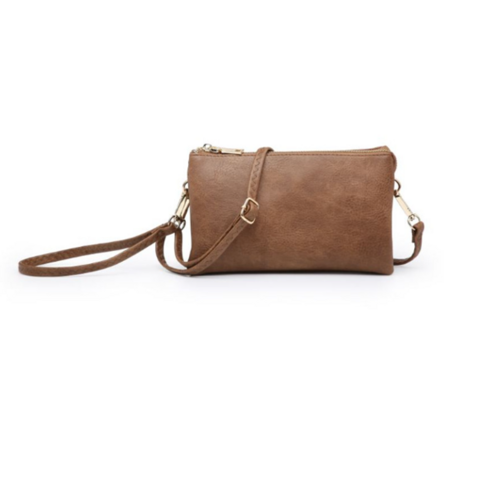 Jen & Co Jen & Co Riley Crossbody Chestnut M013