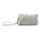 Jen & Co Jen & Co Riley Crossbody Lt. Grey M013