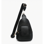 Jen & Co Jen & Co Sophia Sling Black M2532