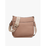 Jen & Co Jen & Co Chloe Crossbody Dusty Rosewood M1977
