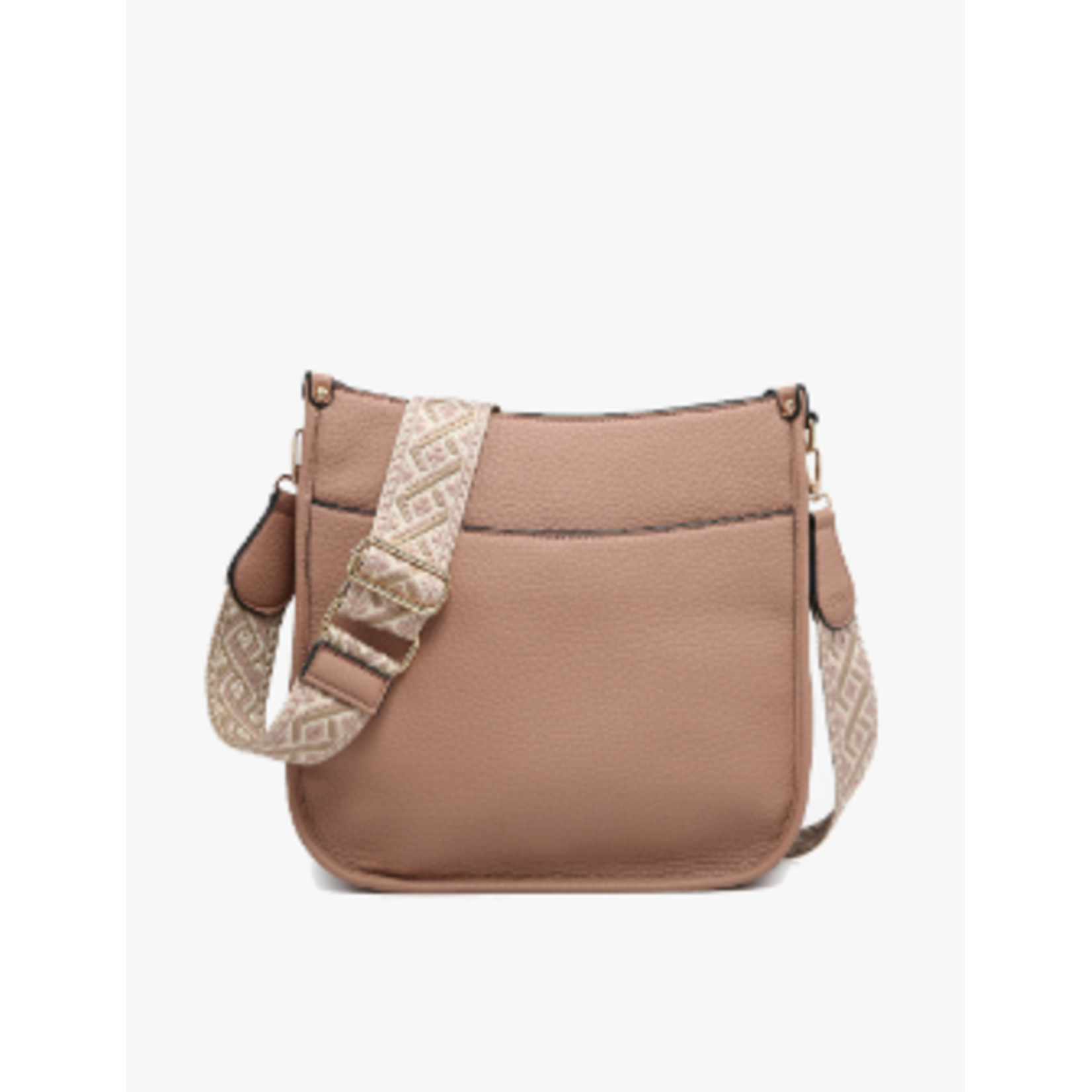 Jen & Co Jen & Co Chloe Crossbody Dusty Rosewood M1977
