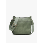 Jen & Co Jen & Co Chloe Crossbody Basil M1977