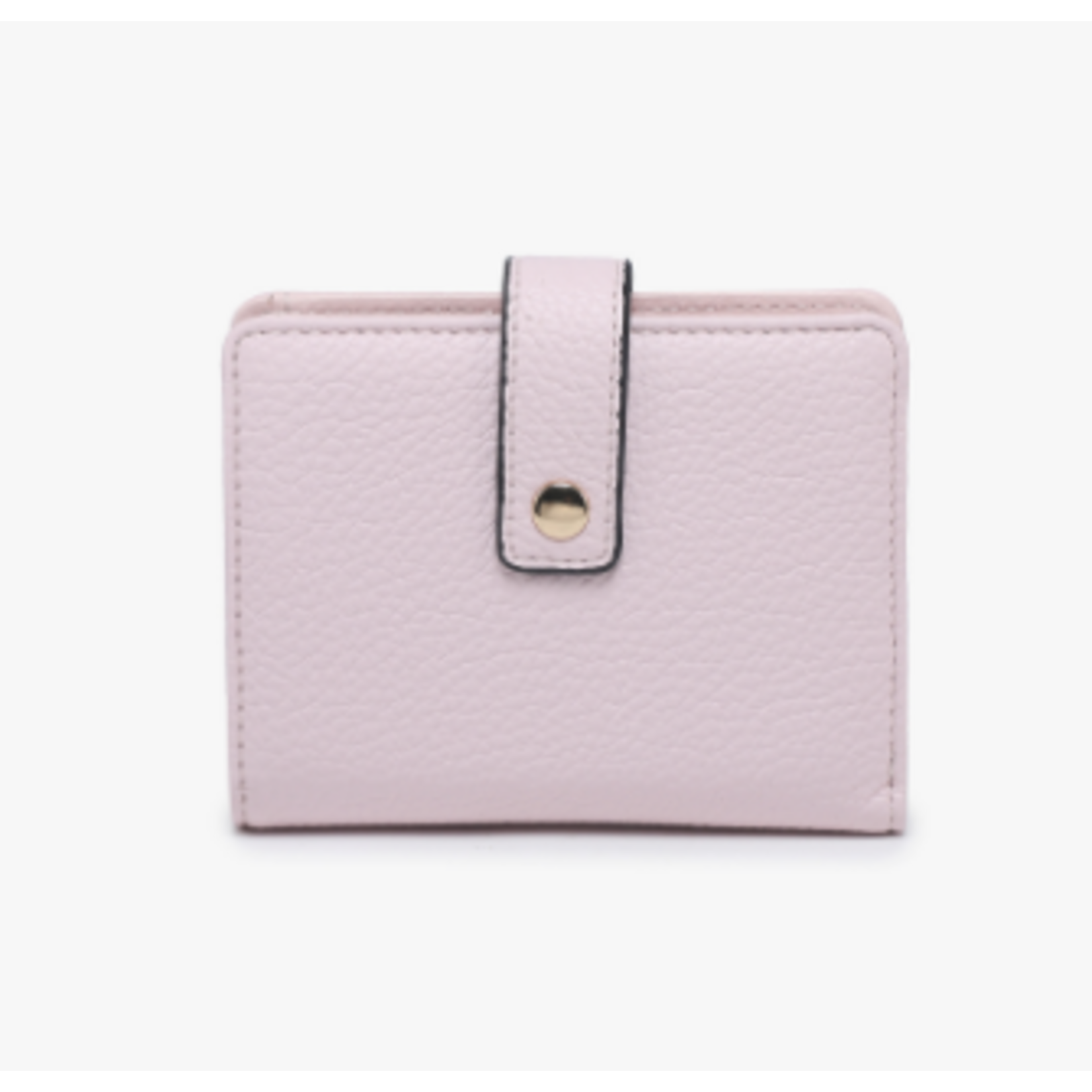 Jen & Co Jen & Co Camila Bifold Wallet Pale Pink WL2791